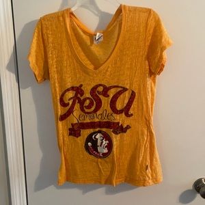 FSU Seminoles Ladies T Shirt Large